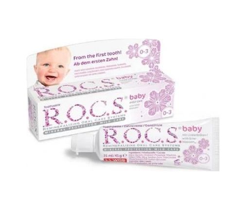 Diğer MEYXT356126-00005_R2136-BLMY Mey İthalat .baby Diş Macunu 0-3 Yaş 35 Ml Ihlamur