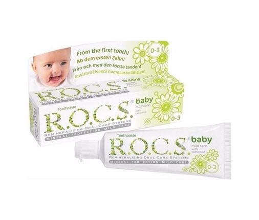 Diğer MEYXT356126-00005_R921-BLMY Mey İthalat .baby Diş Macunu 0-3 Yaş 35 Ml Papatya