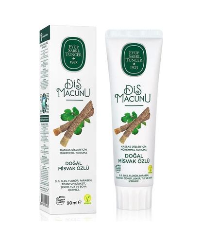 Diğer MEYXT356304-00011_R2548-BLMY Mey İthalat Doğal Diş Macunu 90 Gr Misvak Özlü