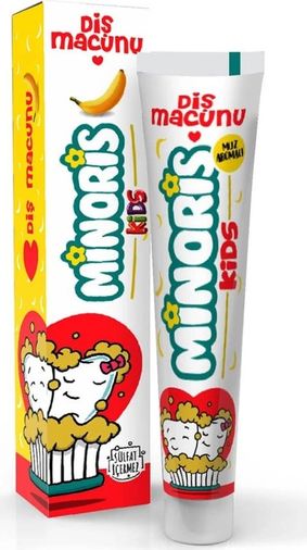 Diğer MEYXT356381-00015-BLMY Mey İthalat Kids Organik Diş Macunu 75 Ml