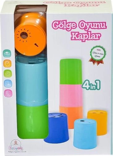 Diğer MEYXTB03.URT026002-BLMY Mey İthalat Urt026-002 4In1 Gölge Oyunu Kaplar