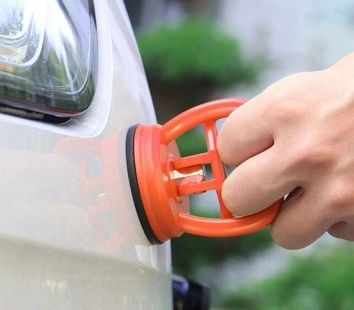 Diğer MEYXTCMICM-286-BLMY Mey İthalat Araç Göçük Giderici Mini Vantuz Siyah