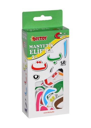 Diğer MEYXTD07.1642-BLMY Mey İthalat 1642 Dıytoy, Manyetik Elif'ba / +3 Yaş