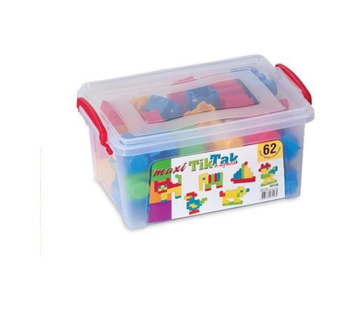 Diğer MEYXTF02.03148-BLMY Mey İthalat 03148 Maxı Tik Tak Küçük Box 62 Parça