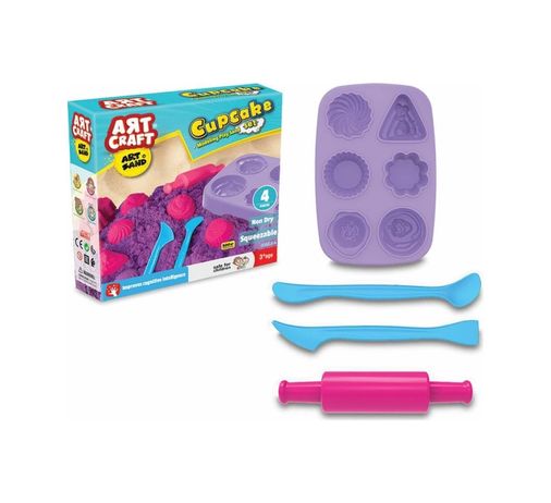 Diğer MEYXTF02.03624-BLMY Mey İthalat 03624 Kap Kek Kum Set 500 Gr Artstand