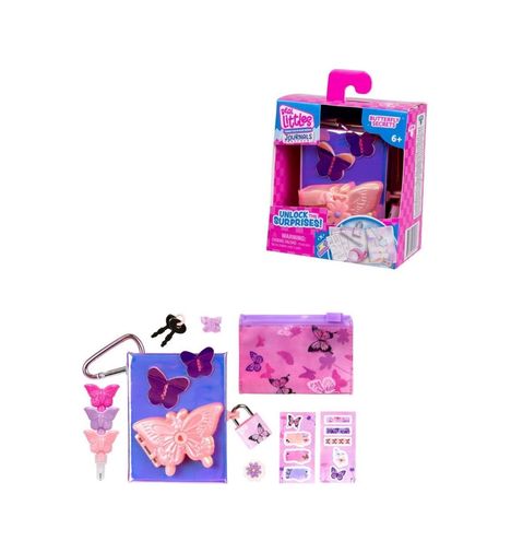 Diğer MEYXTGP.RET08101-BLMY Mey İthalat Ret08101 Real Littles Günlük