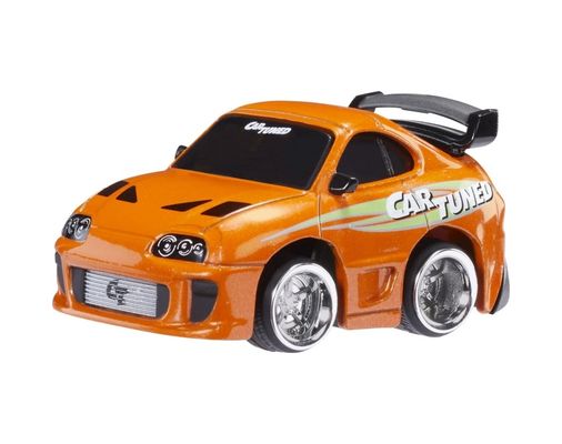 Diğer MEYXTICT558750-BLMY Mey İthalat Cartuned Jdm Seri 1 1993 Toyota Supra A90 - Turuncu Araba