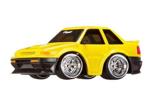 Diğer MEYXTICT558866-BLMY Mey İthalat Cartuned Jdm Seri 2 1985 Toyota Corolla Ae86 - Sarı Coupe Araba