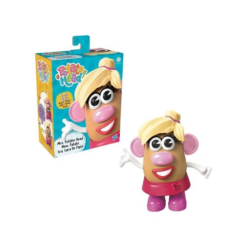 Diğer MEYXTINT-F9418-BLMY Mey İthalat Hasbro Bayan Patates Kafa Int-F9418