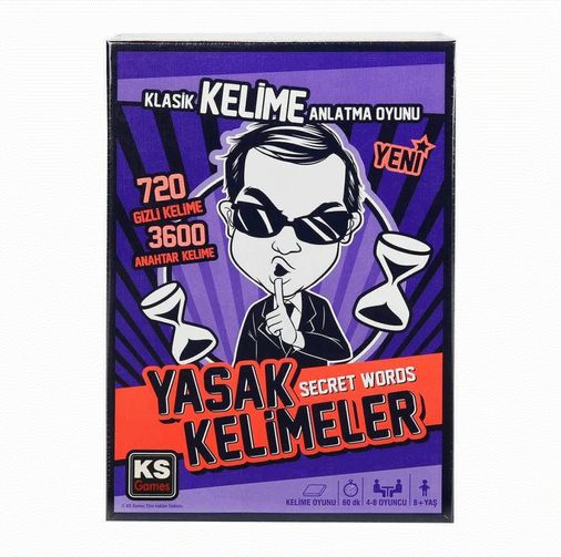 Diğer MEYXTKS.H.T131-BLMY Mey İthalat T131 Ks, Secret Words Yasak Kelimeler