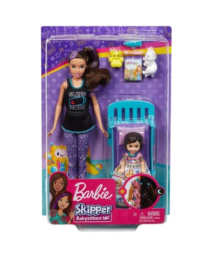 Diğer MEYXTMATTEL.A2.FHY97-BLMY Mey İthalat Fhy97 Skipper Bebek Bakıcısı Bebeği Ve Aksesuarları Oyun Seti