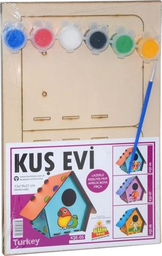 Diğer MEYXTRDK.5070-BLMY Mey İthalat 5070 Kuş Evi Seti