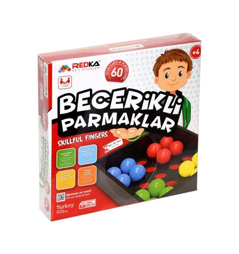 Diğer MEYXTRDK.5439-BLMY Mey İthalat 5439 Becerikli Parmaklar Oyunu