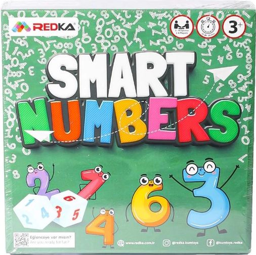 Diğer MEYXTRDK.5640-BLMY Mey İthalat 5640 Smart Numbers Oyunu