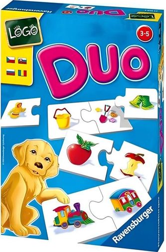 Diğer MEYXTROT243587-BLMY Mey İthalat Ravensburger Logo Duo