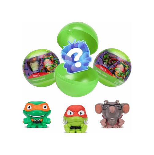 Diğer MEYXTS00053735-BLMY Mey İthalat Ninja Turtles S1 Sürpriz Paket