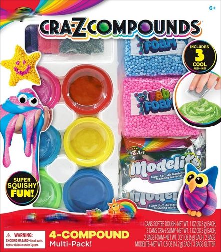 Diğer MEYXTS00060067-BLMY Mey İthalat Slime 4'lü Karışık Küçük Paket