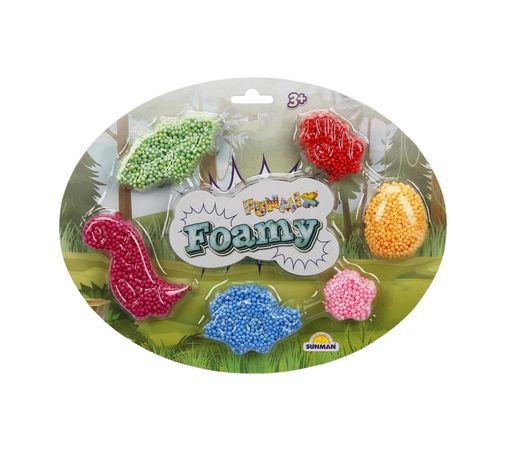 Diğer MEYXTS01003566-BLMY Mey İthalat Foamy Renkli Slime
