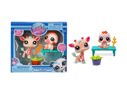 Diğer MEYXTS01.0620-BLMY Mey İthalat 0620 Pet Shop Minişler 2 Li Figür Seti S2