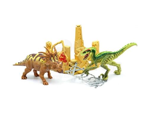 Diğer MEYXTS01071151-BLMY Mey İthalat Clash Dino Face-Off Oyun Seti