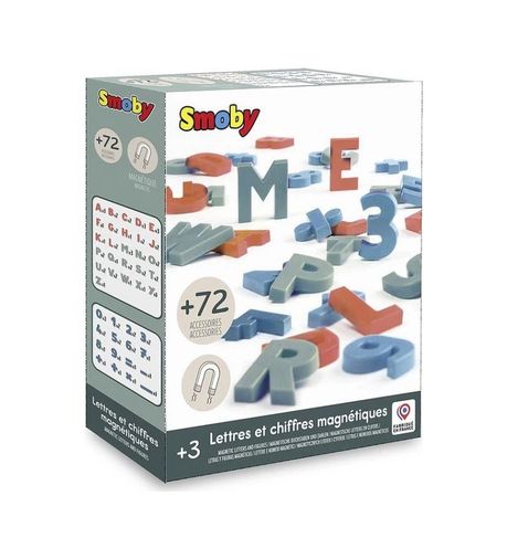 Diğer MEYXTSMB-7600430108-BLMY Mey İthalat 72 Magnetic Letters & Numbers
