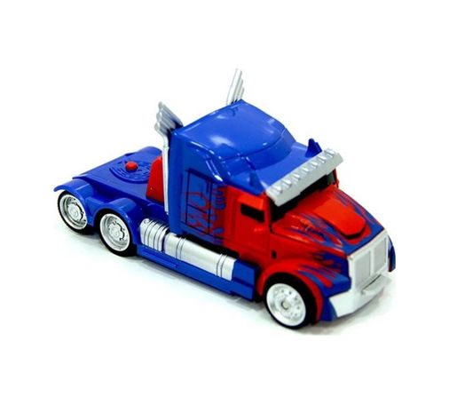 Diğer MEYXTTRU85018-BLMY Mey İthalat Transformes Robota Dönüşen Araba Mavi