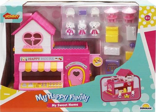 Diğer MEYXTTRU87398-BLMY Mey İthalat Mini Ev Oyun Seti