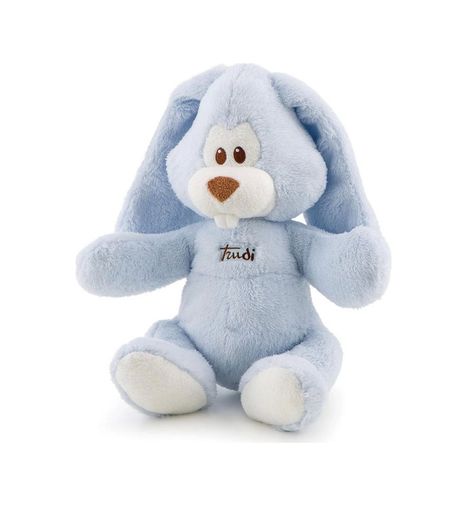 Diğer MEYXTTUD18132-BLMY Mey İthalat Peluş Mavi Tavşan 26 Cm