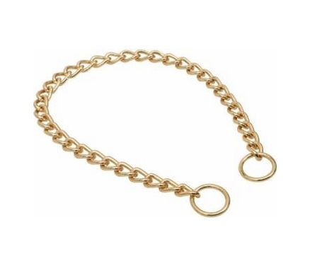 Diğer MMDP000510-BLNC Boğma Zincir Köpek Eğitim Tasması 3,5X55 55 Cm Çok Renkli