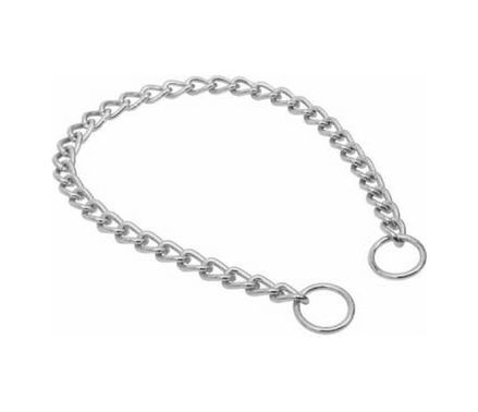 Diğer MMDP000512-BLNC Boğma Zincir Krom Kaplama Eğitim Tasması 3,5X55 55 Cm Çok Renkli