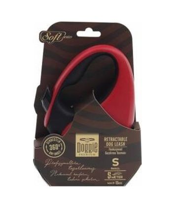 Diğer MMDP000541-BLNC Otomatik Köpek Tasması Soft Seri Small Kırmızı Çok Renkli