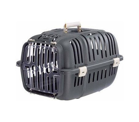 Diğer MMDP000575-BLNC Jet 10 Küçük Irk Köpek Ve Kedi Taşıma Çantası Gri 32X47X29 Cm Çok Renkli