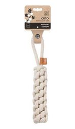 Diğer MMDP000751-BLNC Örgü Köpek Oyuncağı Beyaz 34 Cm Çok Renkli