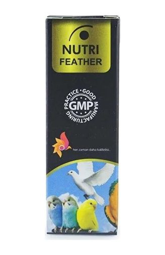 Diğer Muhabbet Kuşu B Vitamini - Tüy Dökümü İçindir - Feather - Huvj-768703 50 Ml