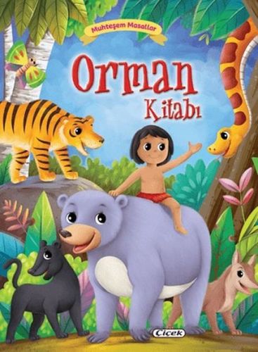 Diğer Muhteşem Masallar - Orman Kitabı - Huvj-752838