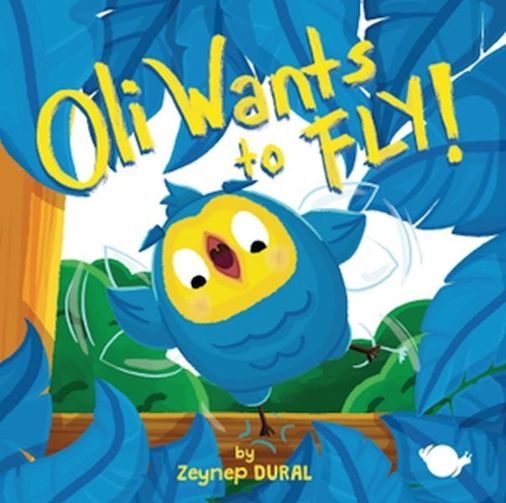 Diğer Oli Wants To Fly - Huvj-762866