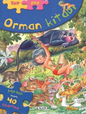Diğer Orman Kitabı Yap-Boz Çıkartmalı Masallar 3 - Huvj-731185