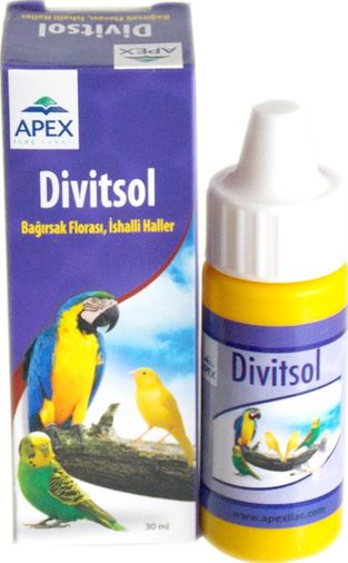 Diğer Papağan - Apex Divitsol İçin - Huvj-768735 50 Ml
