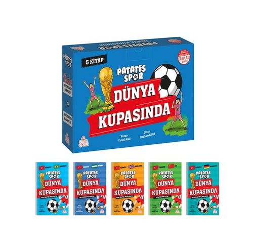 Diğer Patatesspor Dünya Kupasında 5 + Soru Kitapçığı - Huvj-761234