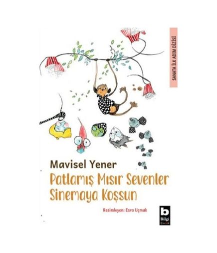 Diğer Patlamış Mısır Sevenler Sinemaya Koşsun - Huvj-762297