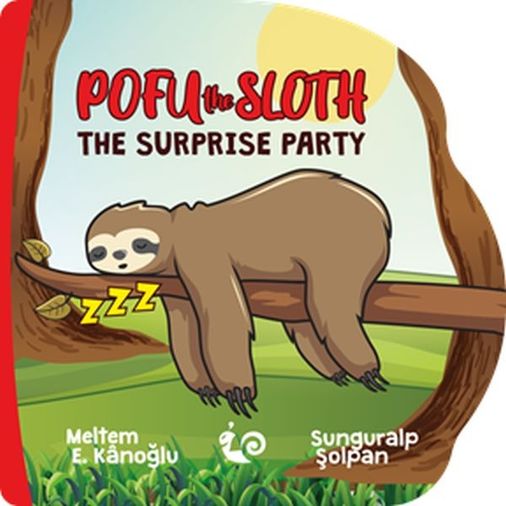 Diğer Pofu The Sloth - The Surprise Party - Huvj-762744