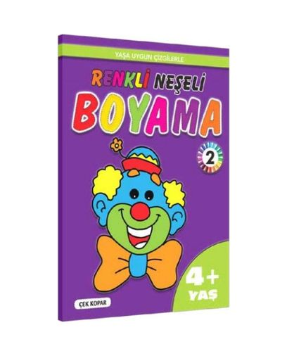 Diğer Renkli Neşeli Boyama -2 4+Yaş - Huvj-762039