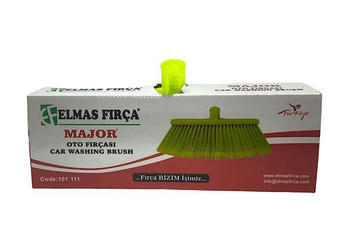 Diğer RT-RY-H-70661 Major Oto Fırçası 9,5 Cm Kutulu - 101 111