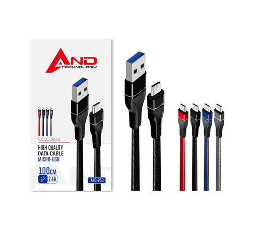 Diğer RT-RY-H-82247 Mikro Usb Data Kablosu Samsung Uyumlu 2.4A And-250