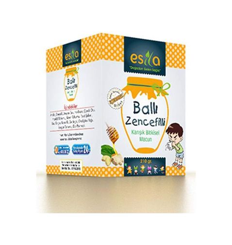 Diğer RT-RYB-ESL1028 Ballı Zencefilli Çocuk Macunu 210 Gr.- Özel