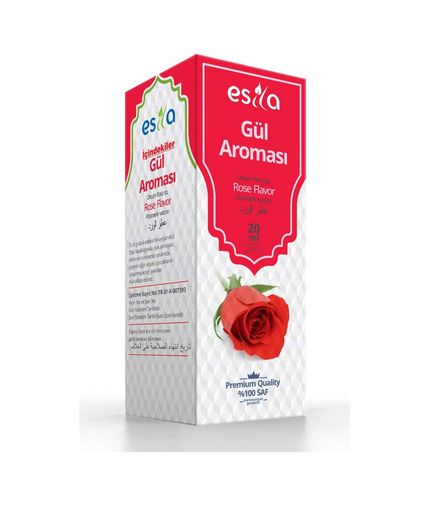 Diğer RT-RYB-ESL1077 Gül Aroması 20 Ml.