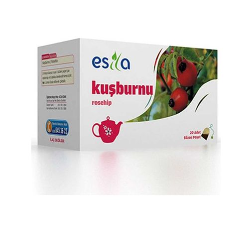 Diğer RT-RYB-ESL1136 Kuşburnu Çayı 20 Li.