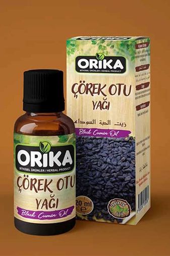 Diğer RT-RYB-ORK1023 Çörekotu Yağı 20 Ml. 100 G