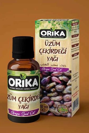 Diğer RT-RYB-ORK1071 Üzüm Çekirdeği Yağı 20 Ml. 100 G