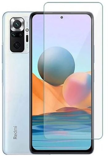 Diğer RT-RYL-BWKRY1022 Xiaomi Redmi Note 10 Pro Uyumlu Premium Ekran Koruyucu 9H Sert Temperli Kırılmaz Cam Koruma Şeffaf